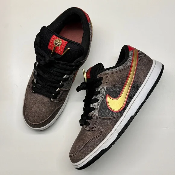 Nike SB Dunk Low Pro Beijing Size 11.5 - Picture 5 of 10